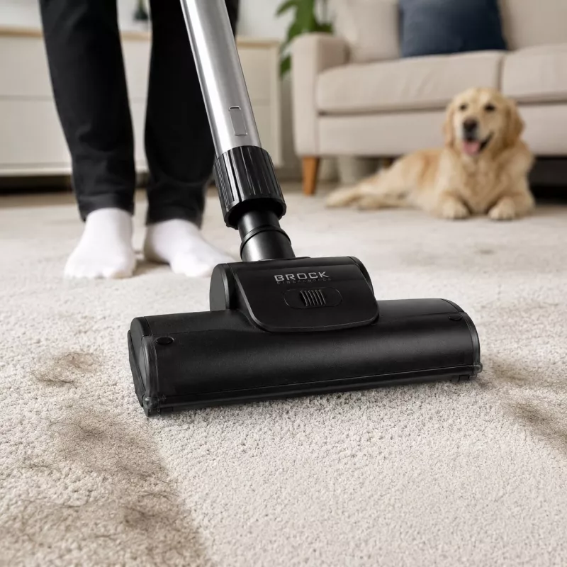 Brock UTB 200 spazzola turbo universale per qualsiasi diametro di tubo