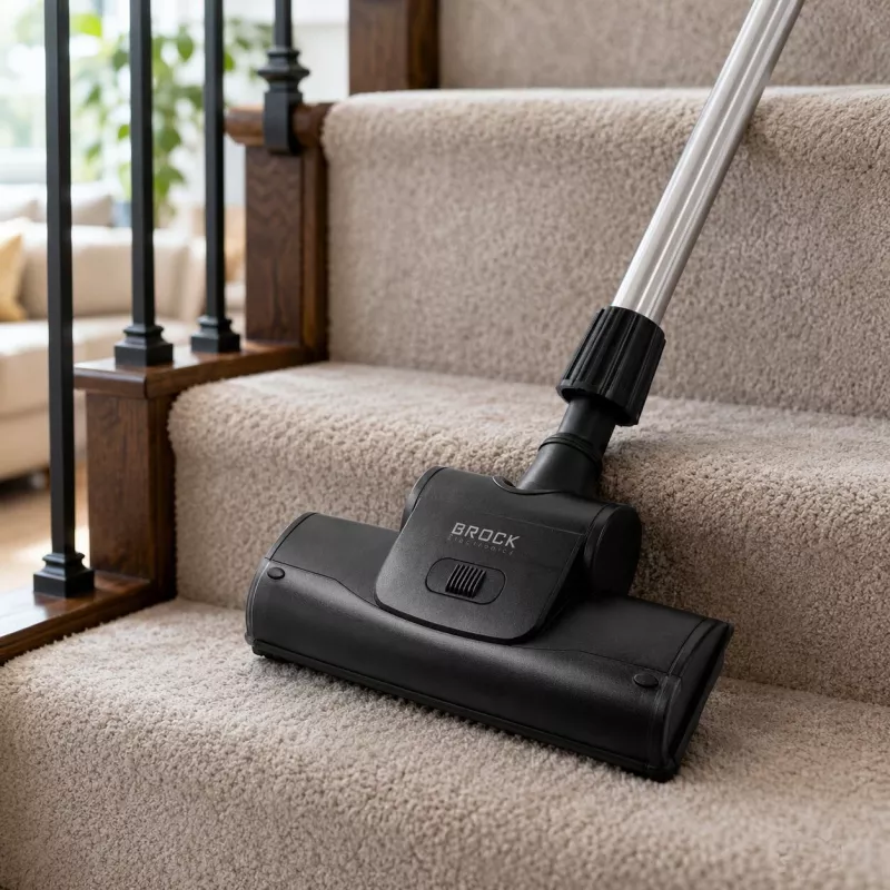 Brock UTB 200 spazzola turbo universale per qualsiasi diametro di tubo