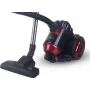 Aspirapolvere BROCK BVC 8055 RD senza sacchetto a cilindro con filtro HEPA 13, 800 W, 2,5 L, rosso