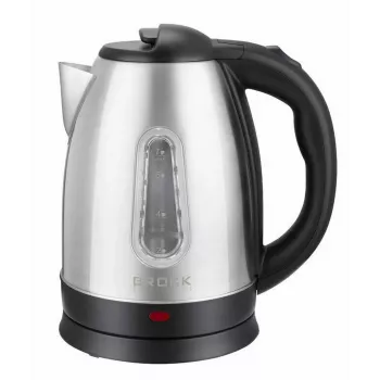 Brock WK 0601 SS bollitore elettrico, 1,8 L, 1500 W, acciaio inox