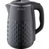 Brock WK 0618 BK bollitore elettrico a doppia parete 1,8L 1500W, nero