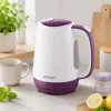 Brock WK 08 PR bollitore elettrico 1,7L 2000W bianco/lilla