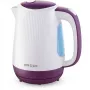 Brock WK 08 PR bollitore elettrico 1,7L 2000W bianco/lilla