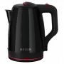 Brock WK 5518 BK bollitore elettrico 2,0L 1500W nero con base senza fili a 360°