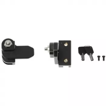 Brodit ProClip kit di montaggio 216500 con modulo serratura a chiave per Zebra ET60/ET65