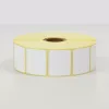 Brother BDH1J030035120 etichette a trasferimento termico diretto, 35 x 30 mm, scatola da 12 rotoli