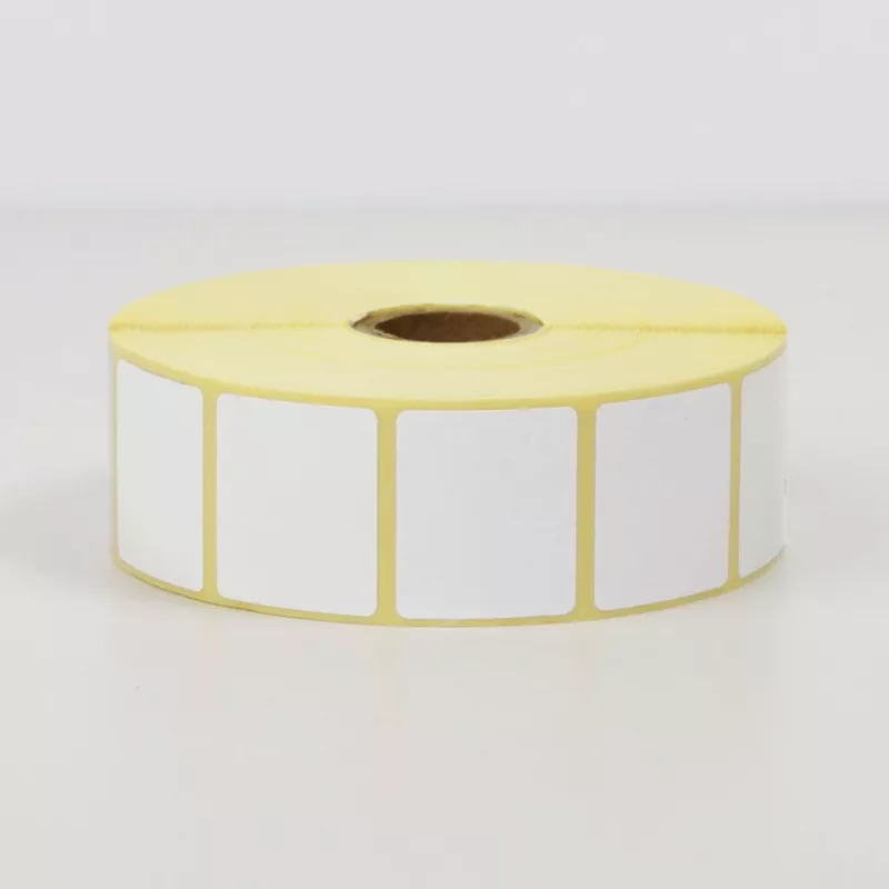 Brother BDH1J030035120 etichette a trasferimento termico diretto, 35 x 30 mm, scatola da 12 rotoli