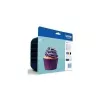 Brother LC123 (LC123VALBPDR) multipack cartucce d'inchiostro, C/M/Y/BK