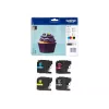 Brother LC123 (LC123VALBPDR) multipack cartucce d'inchiostro, C/M/Y/BK