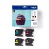 Brother LC123 (LC123VALBPDR) multipack cartucce d'inchiostro, C/M/Y/BK