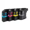 Brother LC123 (LC123VALBPDR) multipack cartucce d'inchiostro, C/M/Y/BK