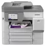 Brother MFC-J5117DW stampante multifunzione a getto d'inchiostro a colori A3 con stampa, copia, scansione, fax, duplex, Wi-Fi, Ethernet, USB, vassoio carta da 250 fogli, ADF da 50 fogli, touchscreen, bianco