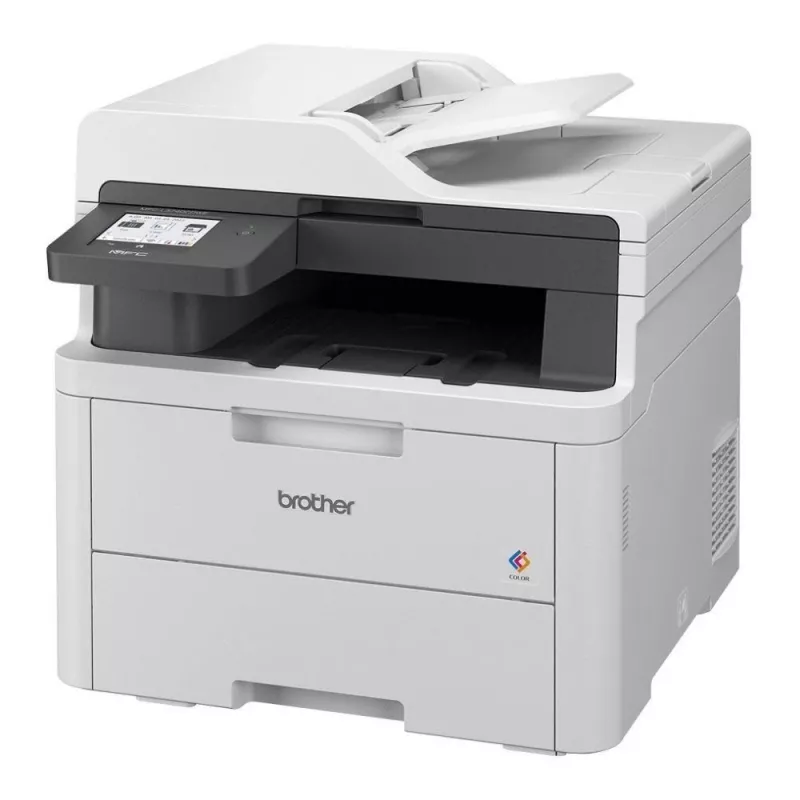 Brother MFC-L3740CDW Stampante Multifunzione LED a Colori, A4, 600x2400 dpi, 18 ppm, Wi-Fi