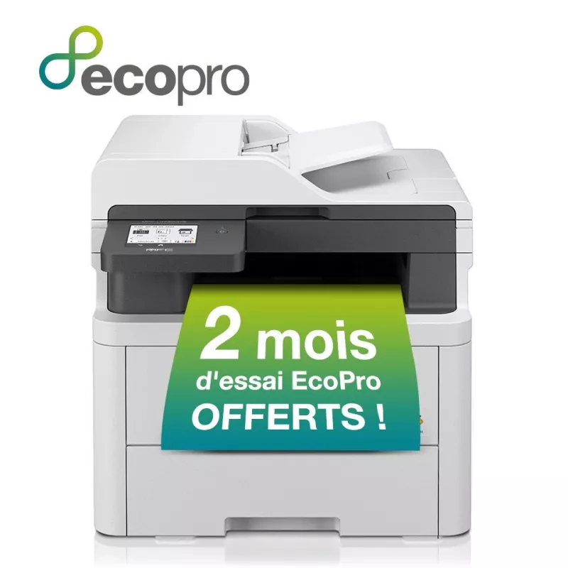 Brother MFC-L3740CDW Stampante Multifunzione LED a Colori, A4, 600x2400 dpi, 18 ppm, Wi-Fi