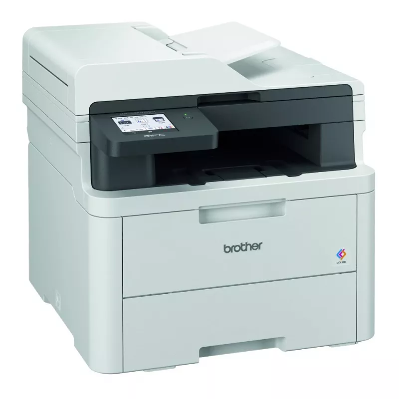 Brother MFC-L3740CDW Stampante Multifunzione LED a Colori, A4, 600x2400 dpi, 18 ppm, Wi-Fi