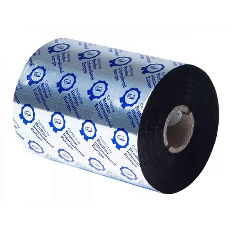 Brother Premium Black 110 mm x 600 m nastro (confezione da 6)