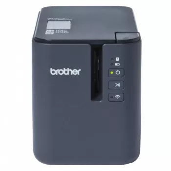 Brother PT-P950NW etichettatrice professionale collegabile al PC con Wi-Fi ed Ethernet