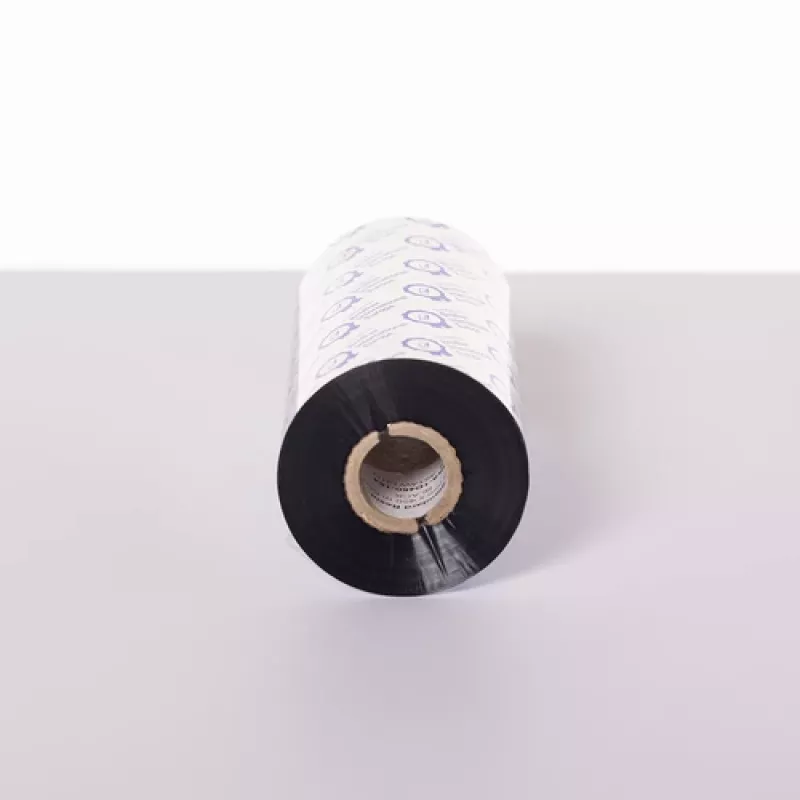 Brother BRS1D450154 nastro a trasferimento termico Standard Resin, 154 mm, nero, confezione da 5
