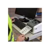 Brother TD-4455DNWB Stampante di etichette da tavolo, 4 in, 203 dpi, LAN/Bluetooth/Wi-Fi