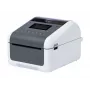 Brother TD-4455DNWB Stampante di etichette da tavolo, 4 in, 203 dpi, LAN/Bluetooth/Wi-Fi