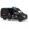 BRUDER bworld MB Sprinter Police Special Forces Van 1:16 con luci e suoni