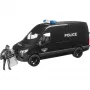 BRUDER bworld MB Sprinter Police Special Forces Van 1:16 con luci e suoni