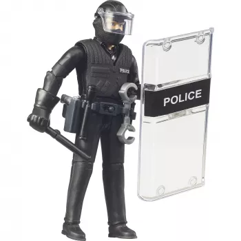 BRUDER bworld figura action Police Special Forces