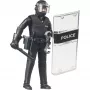 BRUDER bworld figura action Police Special Forces