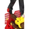 BRUDER semirimorchio forestale con gru di carico 1:16