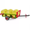 BRUDER raccoglitore di rotoballe con 3 rotoballe