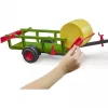 BRUDER raccoglitore di rotoballe con 3 rotoballe