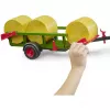 BRUDER raccoglitore di rotoballe con 3 rotoballe