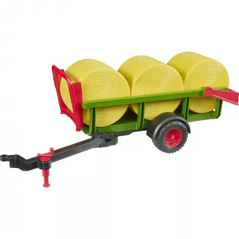 BRUDER raccoglitore di rotoballe con 3 rotoballe