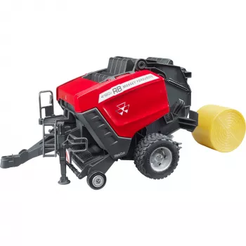 BRUDER pressa per balle rotonde RB 4180 scala 1:16 giocattolo