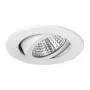 Brumberg 12353073 DAMITA faretto LED da soffitto rotondo 6W 3000K bianco IP65 orientabile