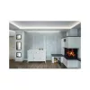 Brumberg 15891260 AB set profilo QUALITYFLEX alluminio - profilo da sovrapposizione da 2m per strisce LED con diffusore opale