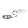BRUMBERG 39363023 set faretti LED da incasso BB03 rotondo cromo 830 Phase 6W 230V orientabile