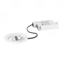 Brumberg 39363173 BB03 faretto LED da incasso rotondo bianco 6W 230V dimmerabile a taglio di fase orientabile