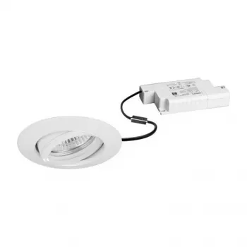 Brumberg 39373073 set faretti da incasso BB13 rotondo bianco 930 Phase 6W 230V orientabile