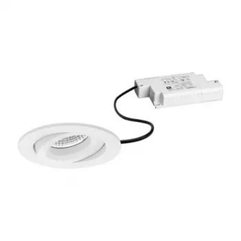 Brumberg 39378173 set faretto LED BB34 rotondo bianco 830 Phase 7W 230V orientabile