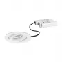 Brumberg 39378173 set faretto LED BB34 rotondo bianco 830 Phase 7W 230V orientabile