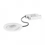 BRUMBERG 39379173 set faretti LED BB35 rotondo bianco 830 Phase 7W 230V orientabile