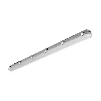 Brumberg 78015114 HUMID ONE plafoniera LED per ambienti umidi rettangolare grigio 4000K 50W 230V IP65 On/Off