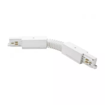 Brumberg 87131070 connettore flessibile binario trifase ONETRACK DALI/commutabile bianco