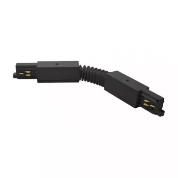 Connettore flessibile per binario a 3 fasi Brumberg 87131080, nero