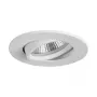BRUMBERG INDIWO faretto LED da incasso rotondo bianco 6W 3000K 350mA orientabile