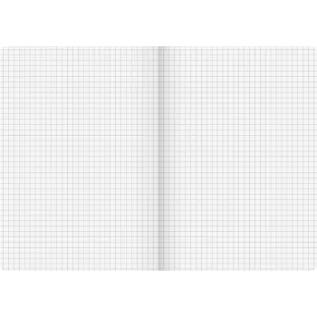 BRUNNEN quaderno scolastico Vivendi rigatura 5 a quadretti senza margine A4 16 fogli 32 pagine 80 g/m² carta bianca pinzato copertina in cartoncino colori assortiti