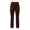 Brunotti Coldlake pantaloni da sci softshell donna – rosso scuro (bordeaux) taglia S – impermeabili 8000mm, stretch 4-way