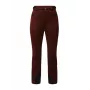 Brunotti Coldlake pantaloni da sci softshell donna – rosso scuro (bordeaux) taglia S – impermeabili 8000mm, stretch 4-way