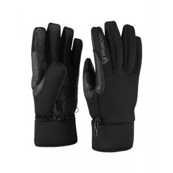 Brunotti Gravity guanti da neve uomo, M, nero